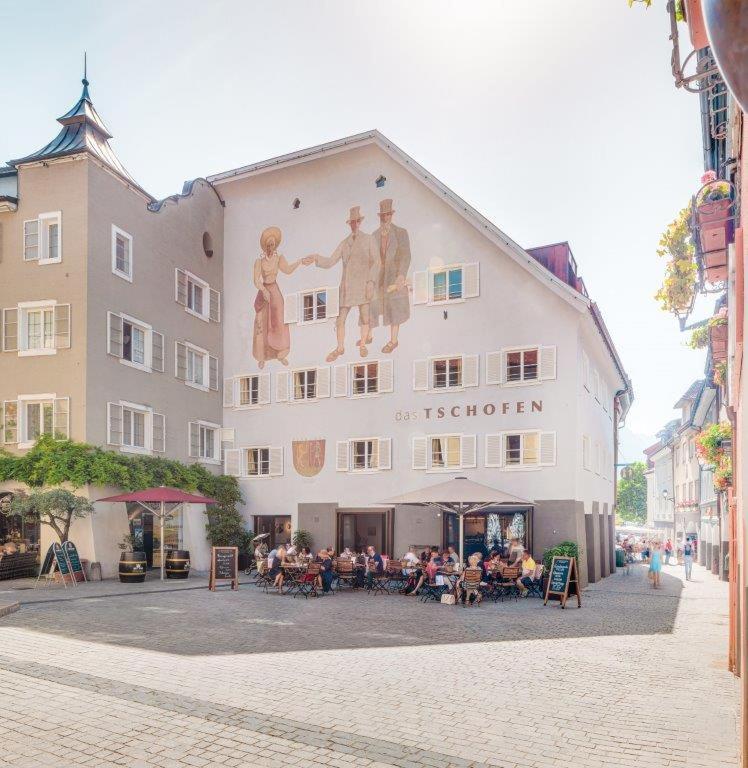 Boutique Hotel Das Tschofen Блуденц Экстерьер фото