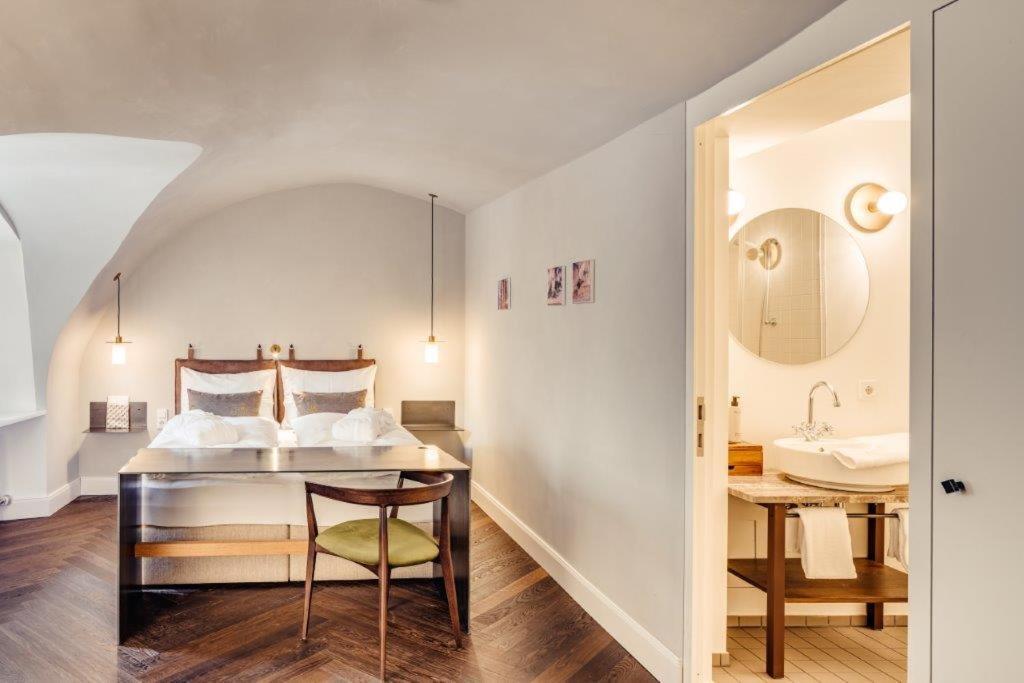 Boutique Hotel Das Tschofen Блуденц Экстерьер фото